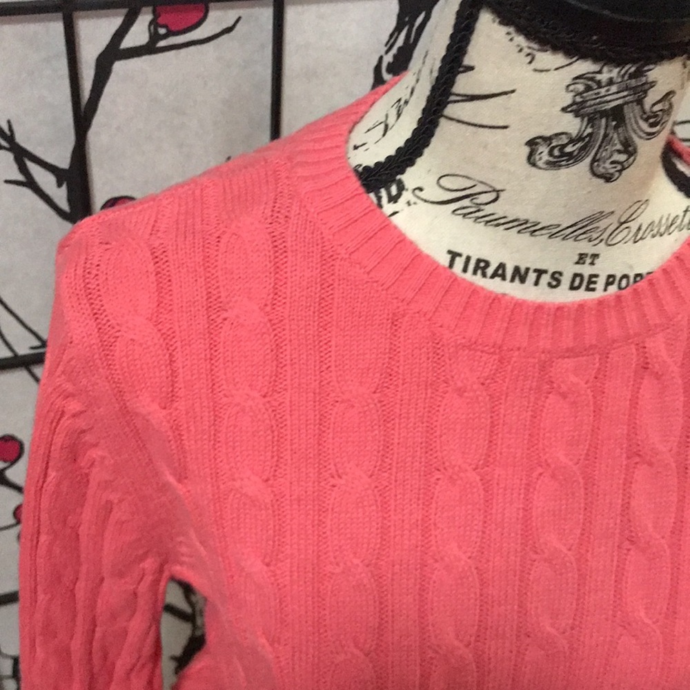 Croft & Barrow Orange sweater size M